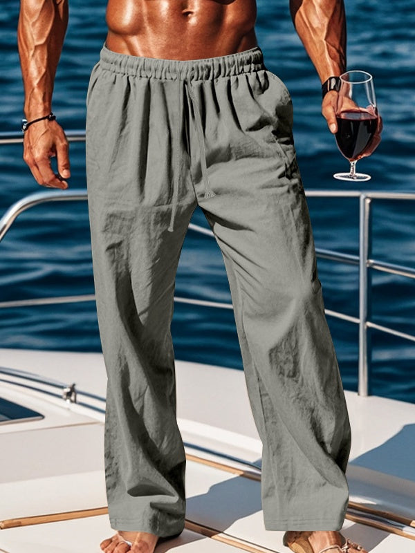 Breathable Moisture-wicking Leisure Wide-leg Pants
