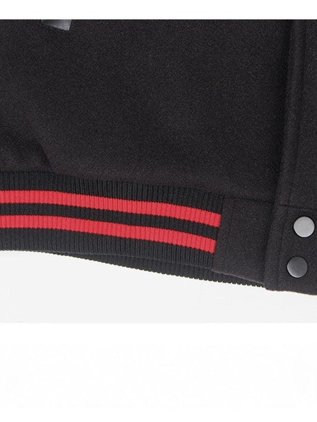 Liber Autumn Neutral wear Pocket decoration Letter Jackets