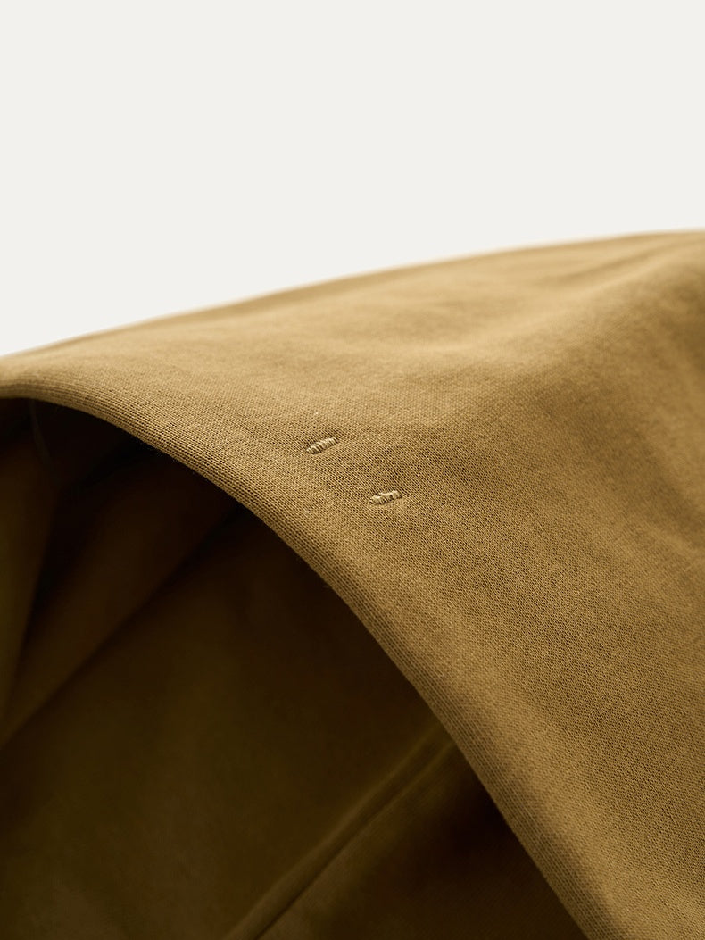 Liber Autumn Neutral wear Solid Color Sweatshirts&Hoodies