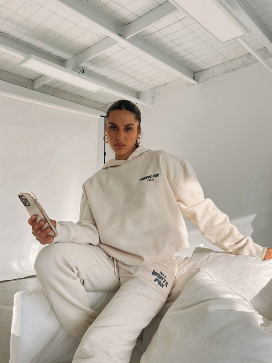 Liber Autumn Women's 3D Three-dimensional pattern Letter 2-piece Sets