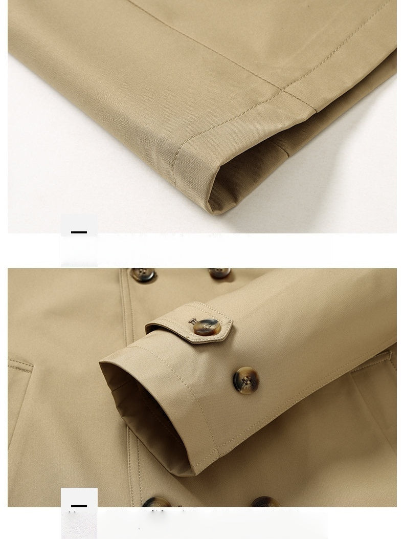 Medium And Long Non-iron Trench Coats