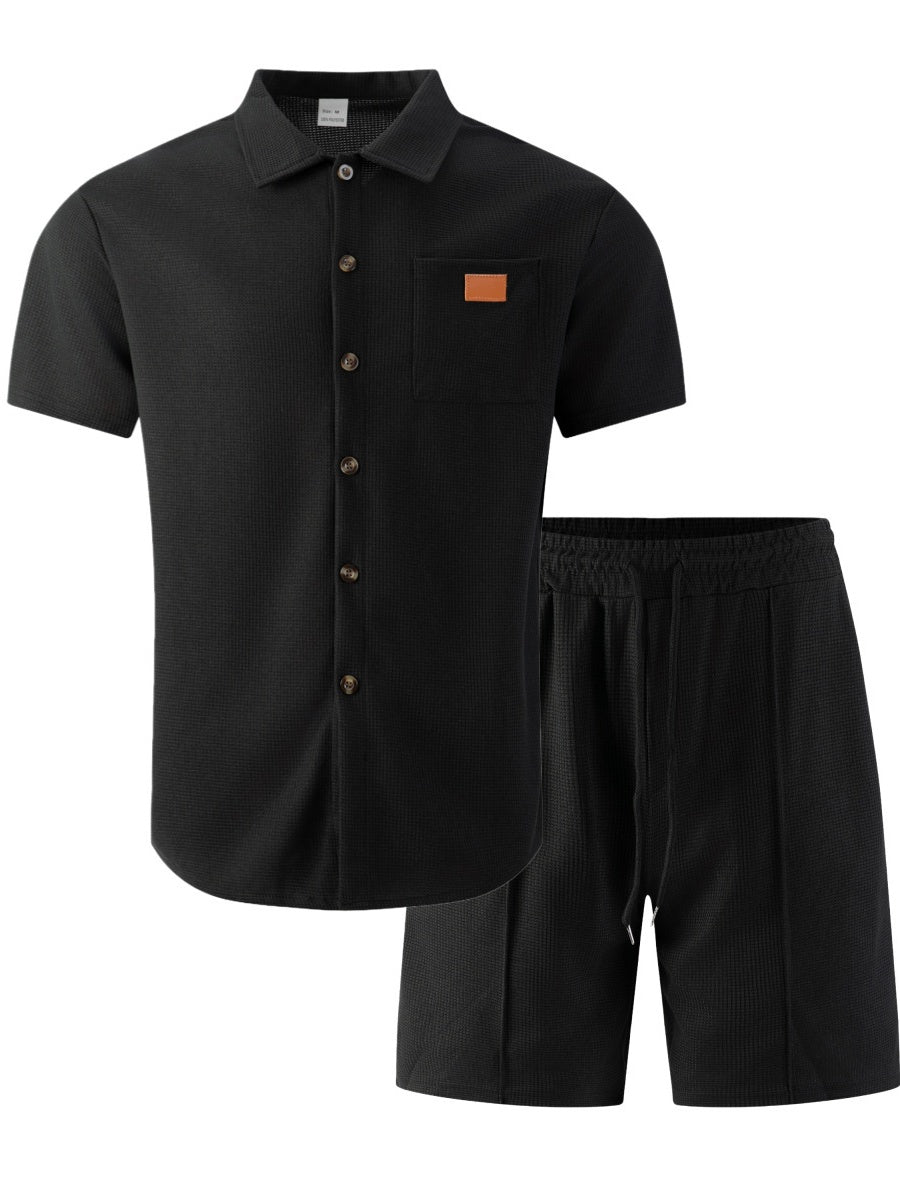 Solid Color Vacation Set 2-piece Sets