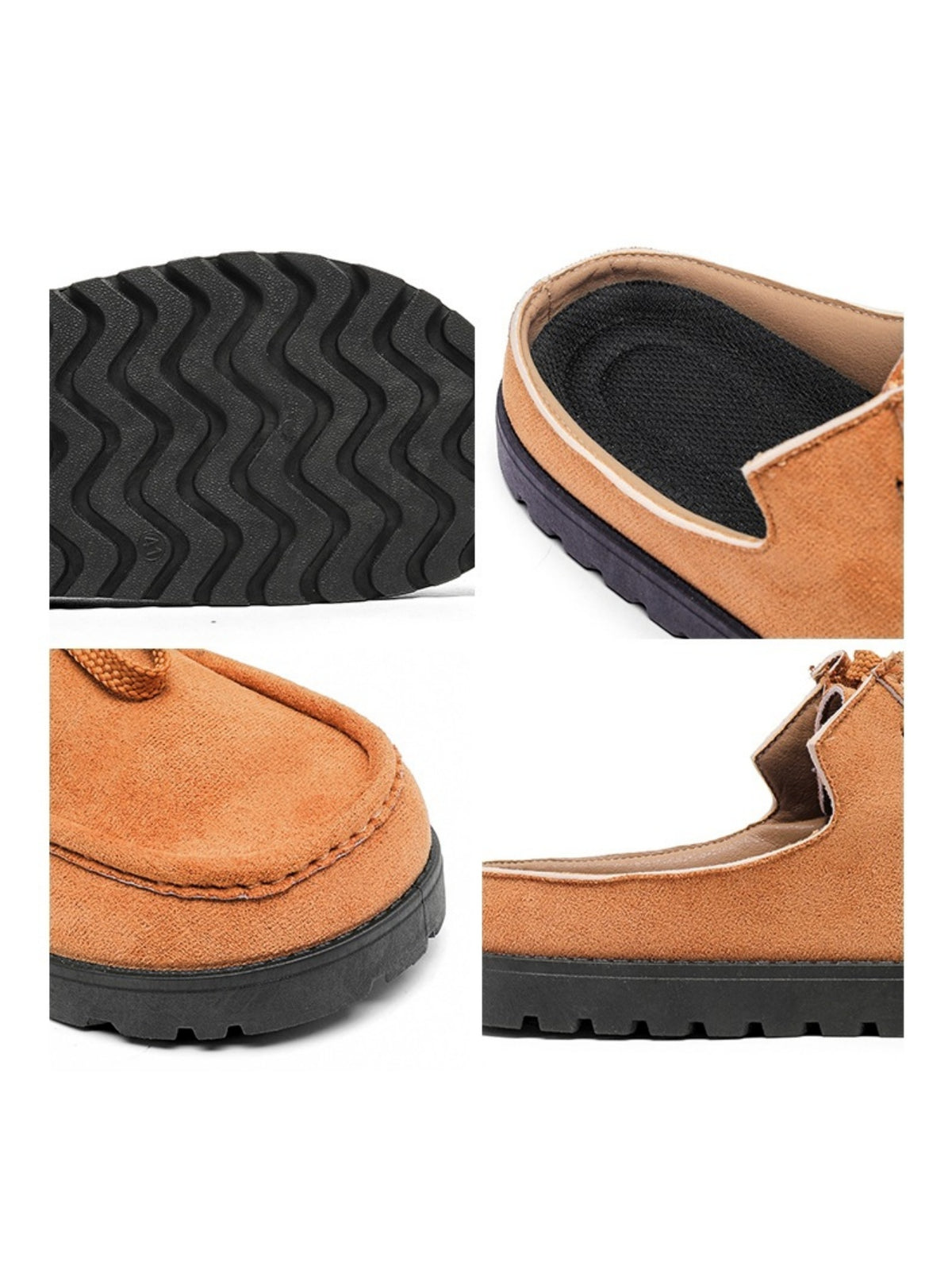 Suede Birkenstock Lace-up Closed-toe Slippers