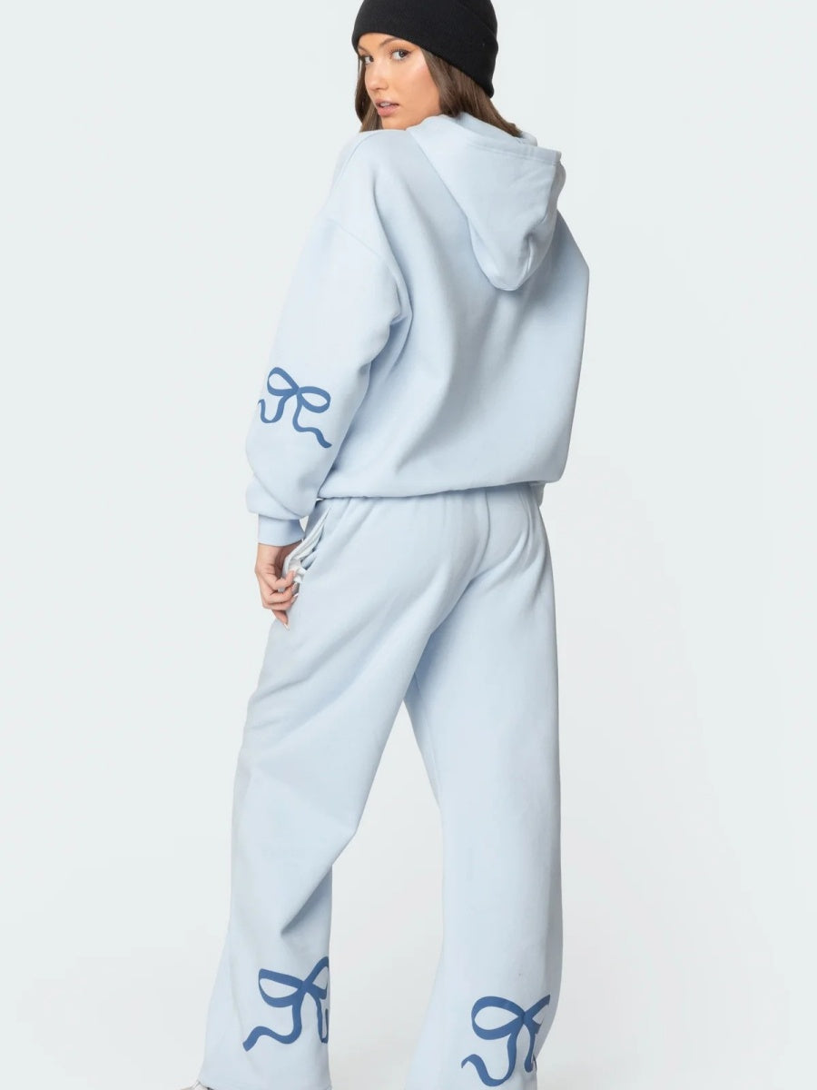 Liber Autumn Women's 3D Three-dimensional pattern 2-piece Sets