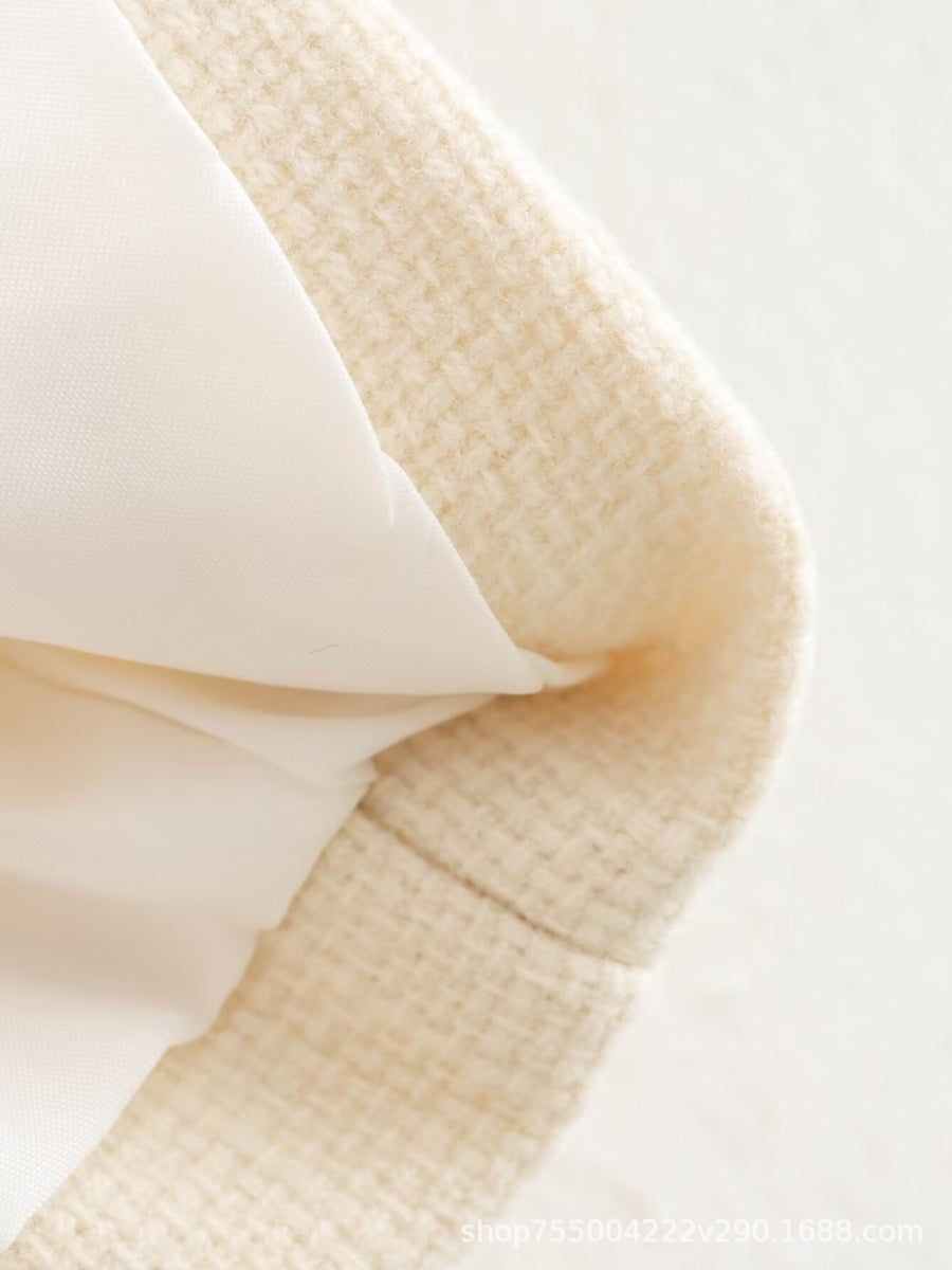 Tweed exquisite Short Jackets