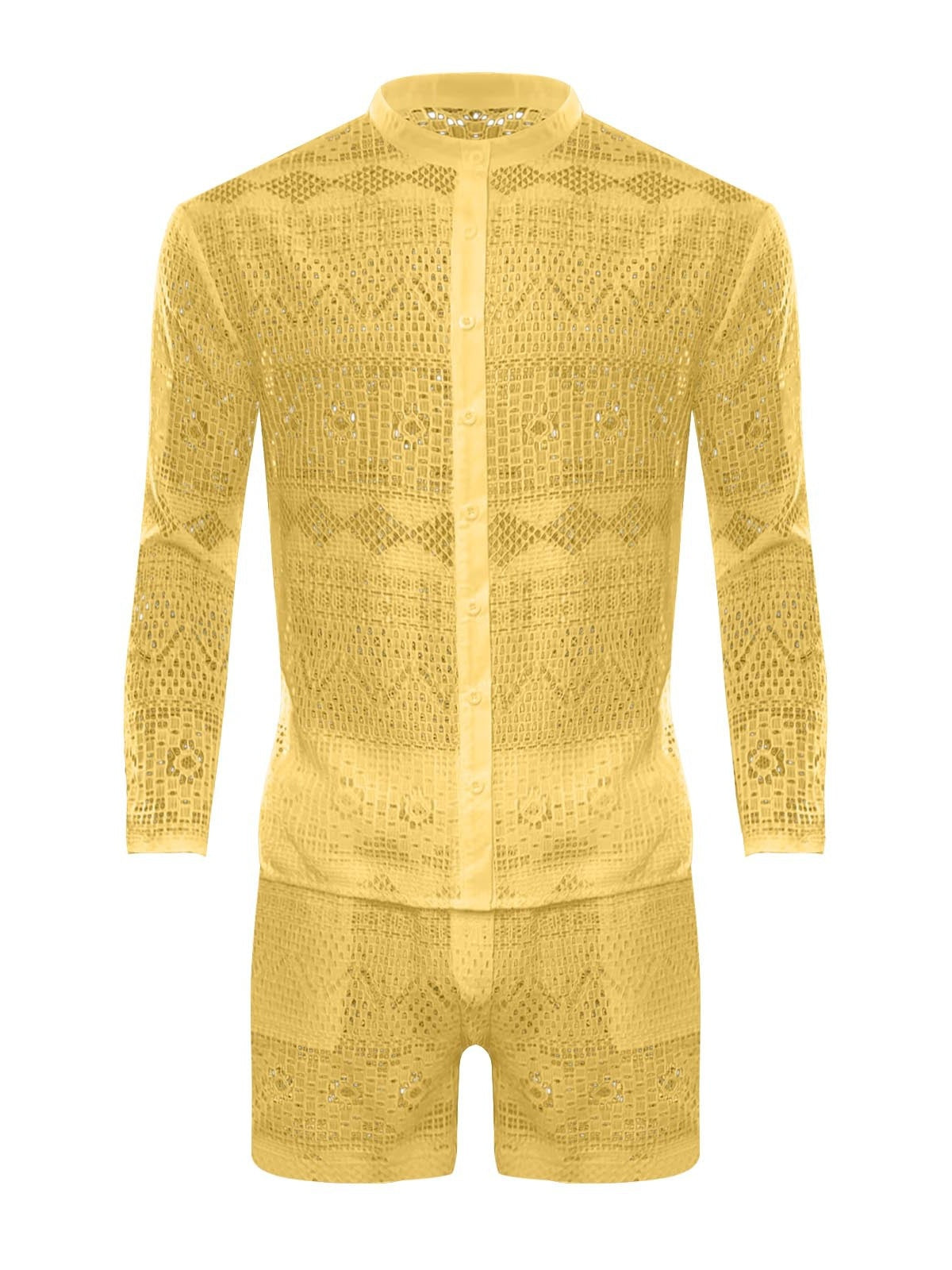 Hollow Out Vacation 2-piece Sets Set