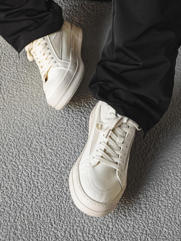 Color-blocked Casual Sneakers