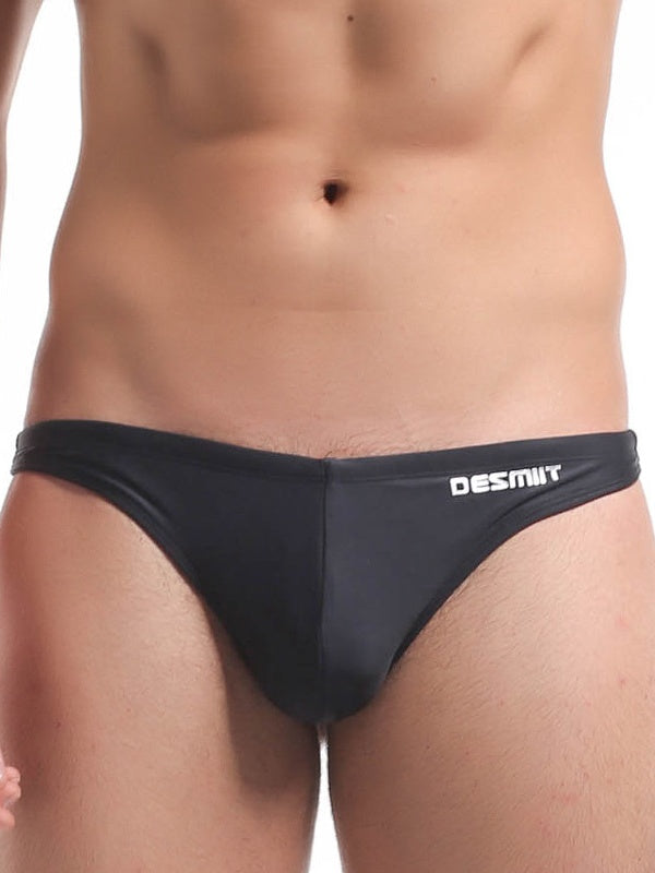 Multicolor Triangle T-shaped Swimming Trunks