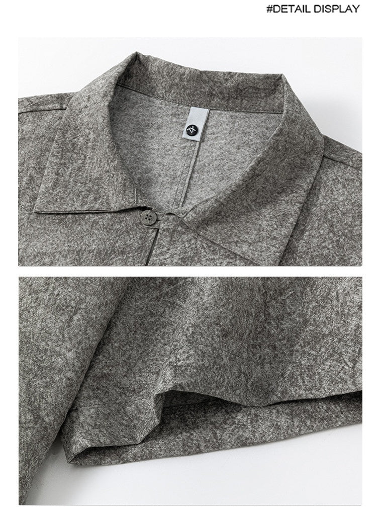 Leisure Loose-fit Retro Polo Shirts
