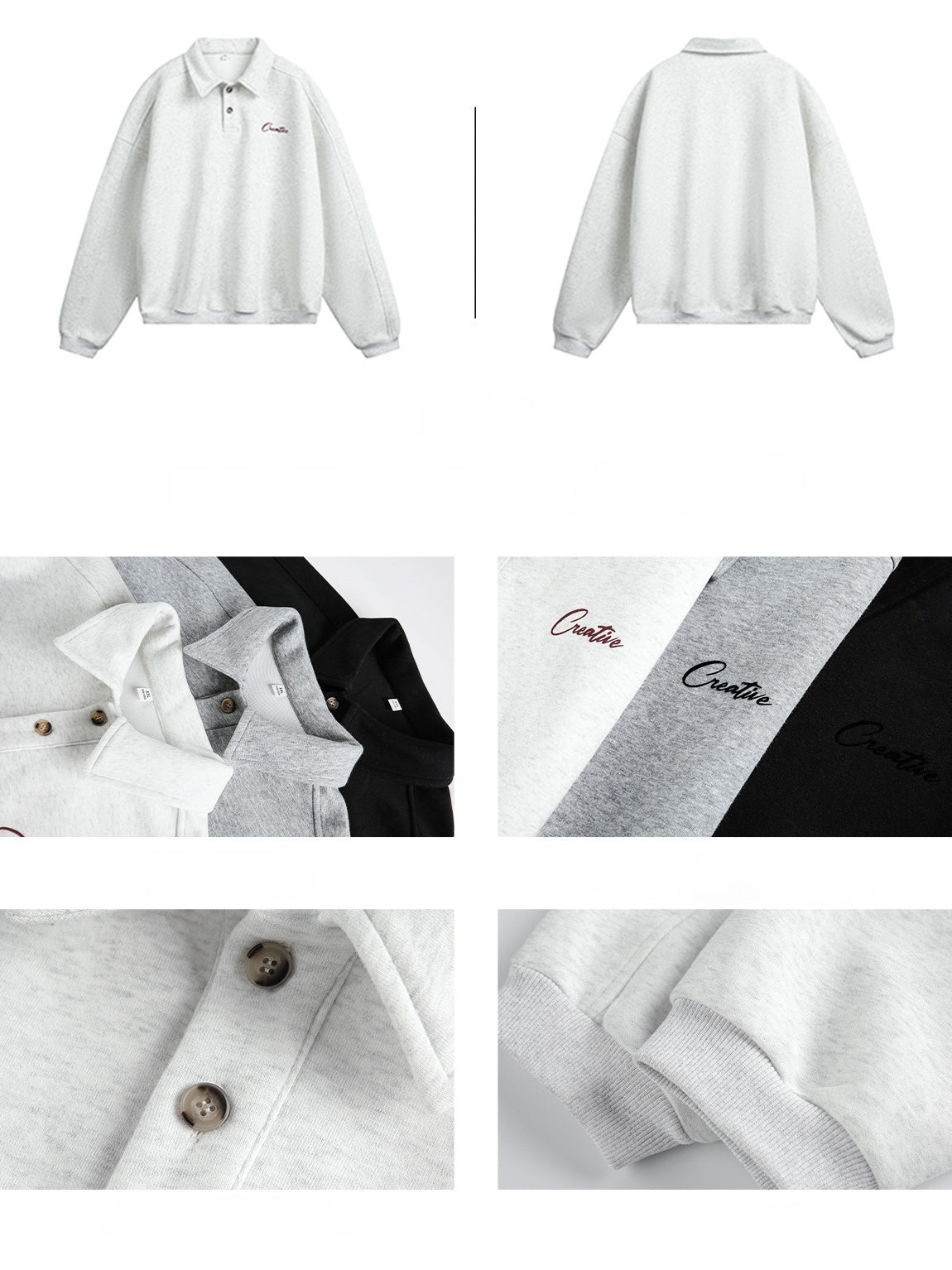 Liber Autumn Men's Letter Sweatshirts