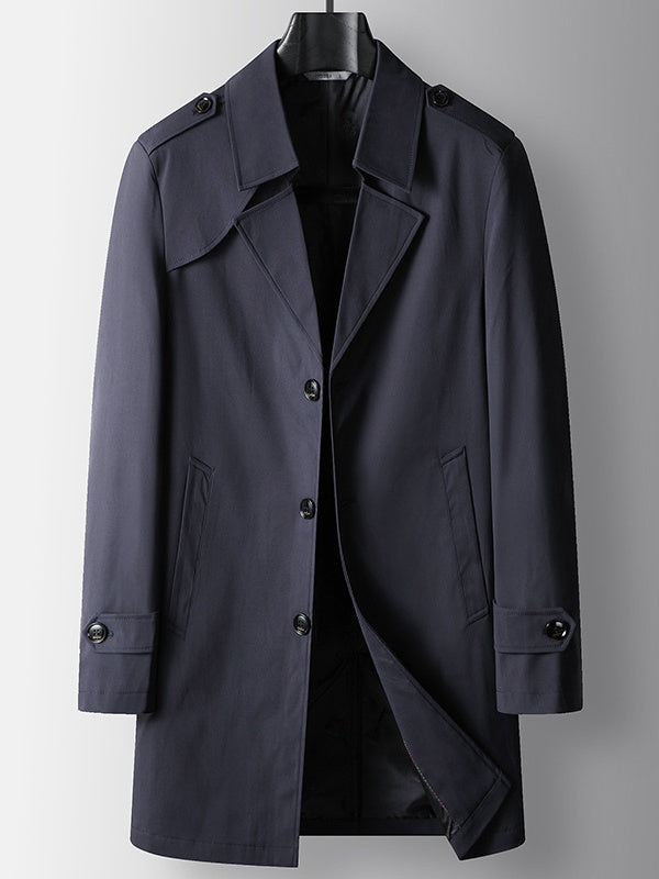 Medium And Long Business Leisure Trench Coats