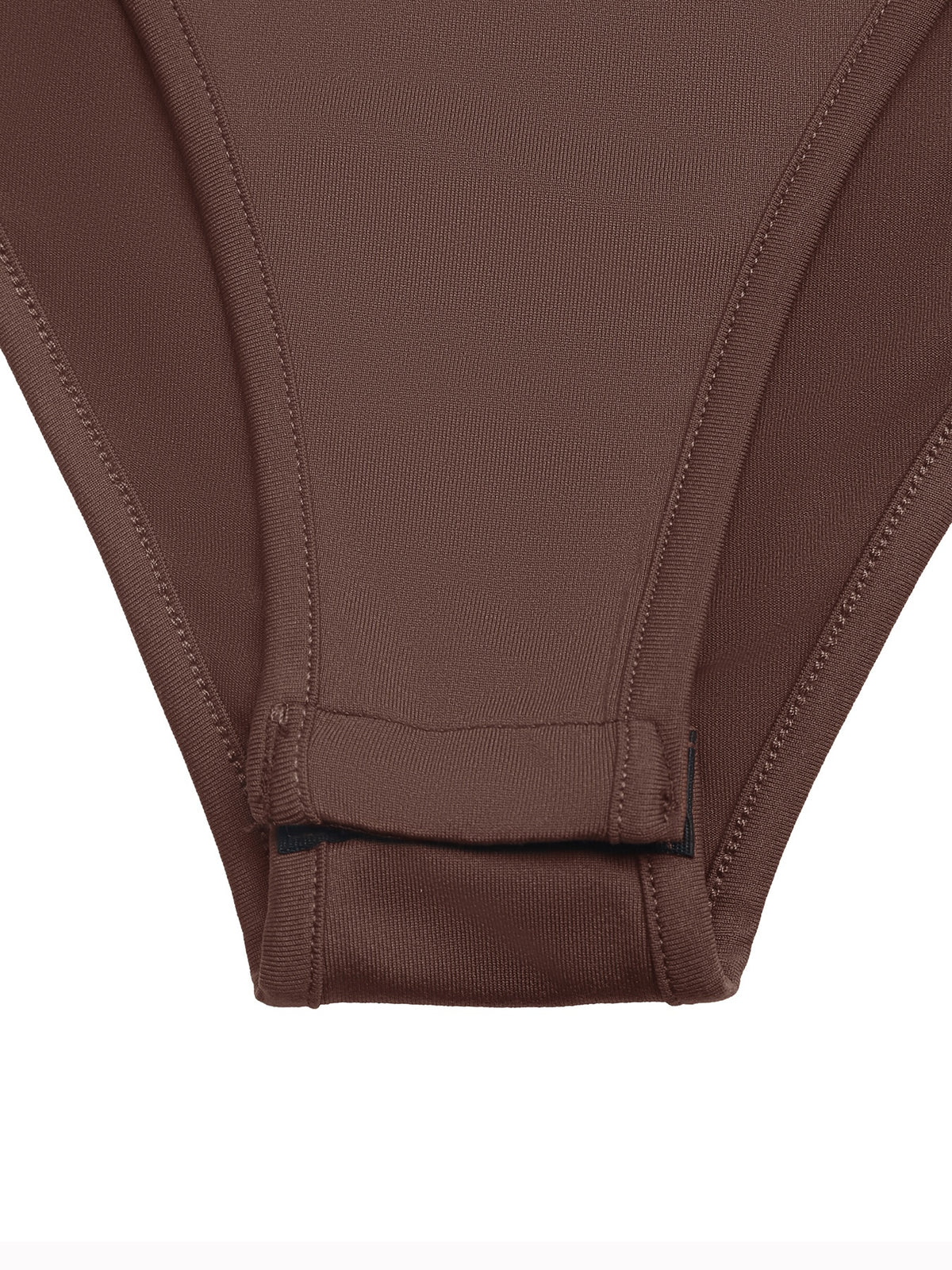 Sexy Hot Girl Color-blocked Faux Two-piece Bodysuit