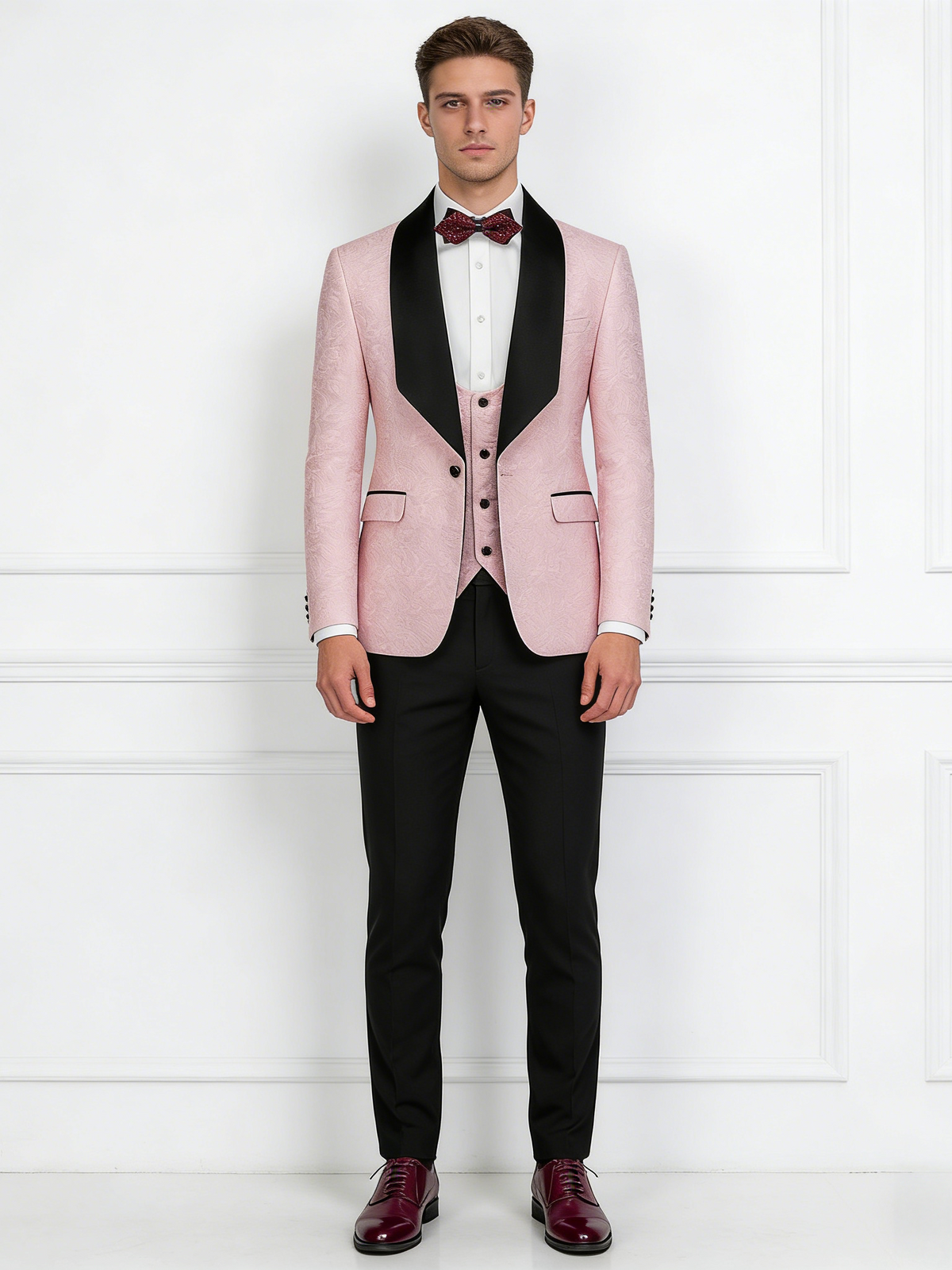 Business Leisure Suit Set 3-piece Sets