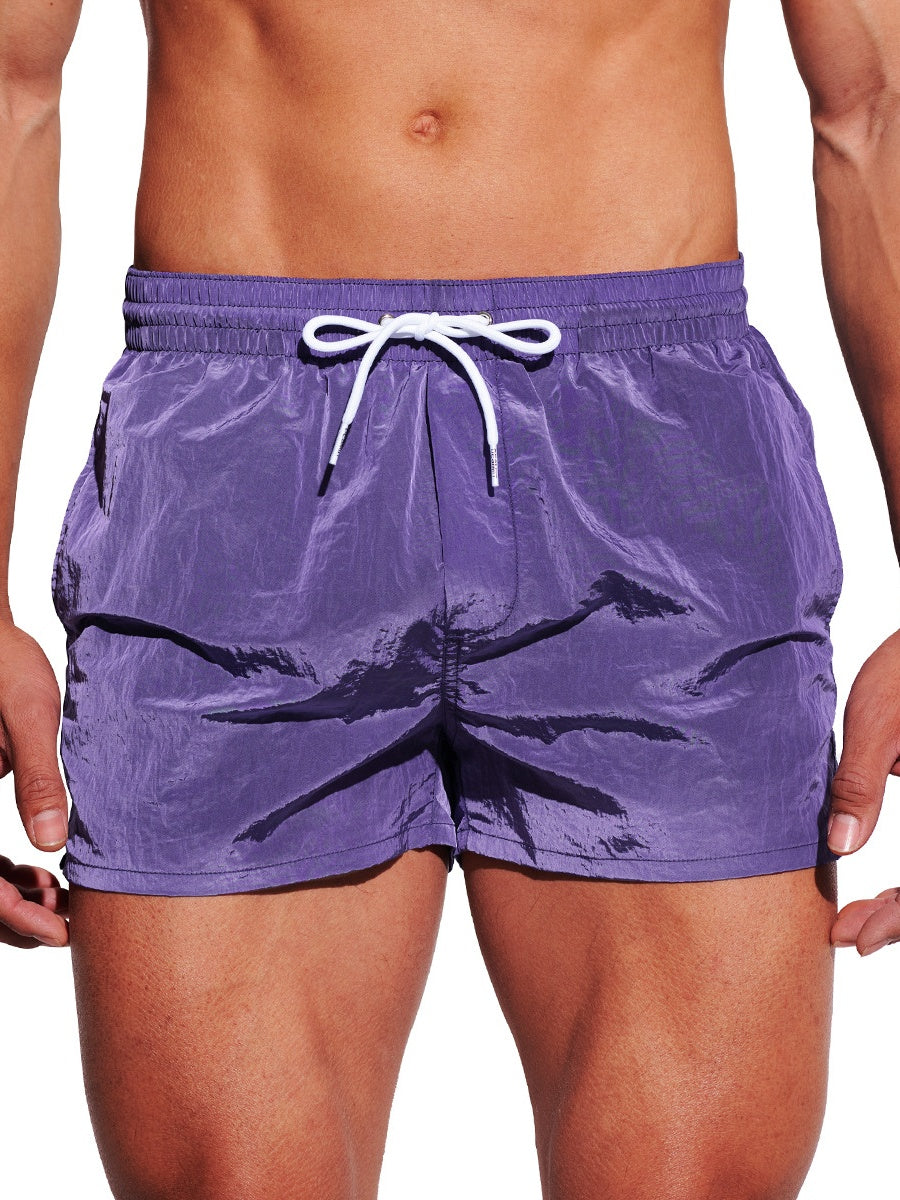 Loose-fit Quick-drying Can Be Launched Into The Water Beach Swimming Trunks