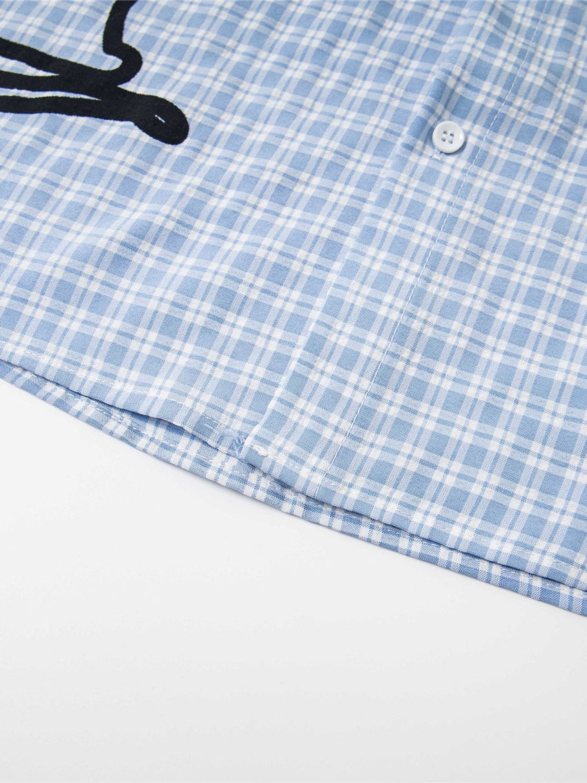 Liber Autumn Neutral wear Printed Stripes Shirts