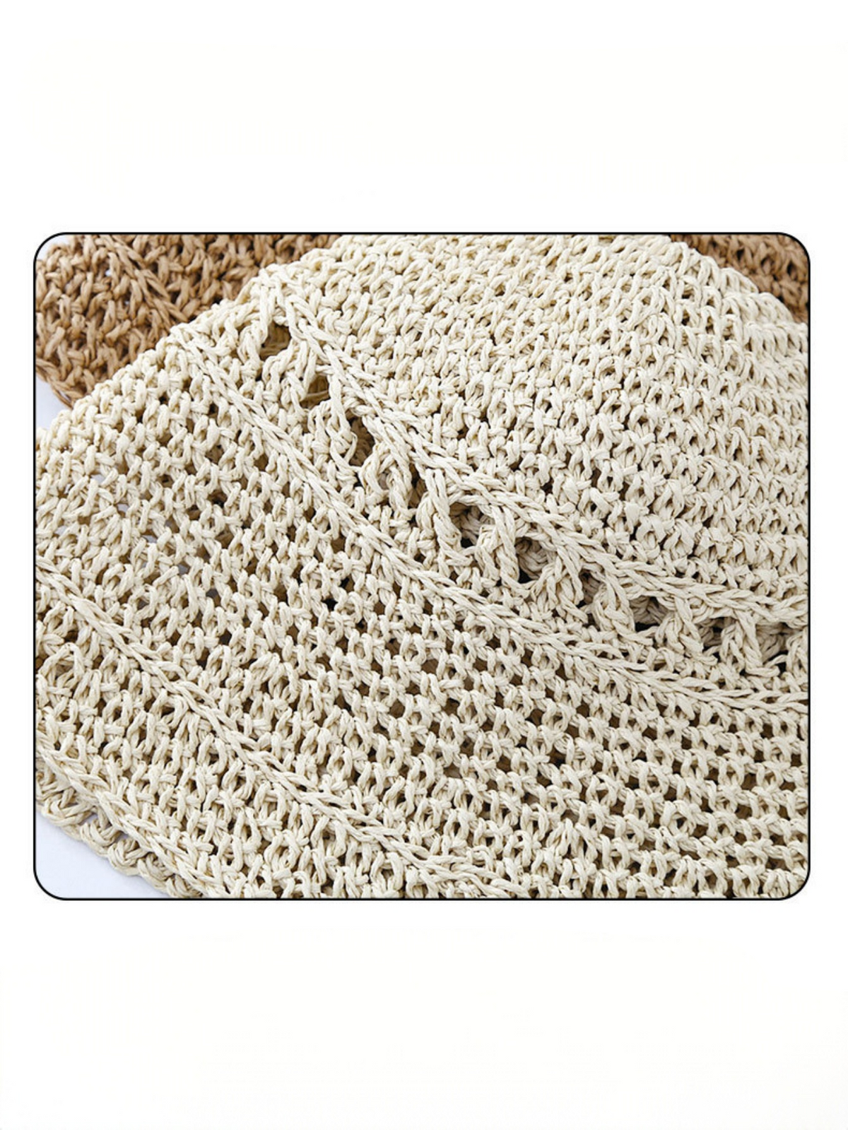 Woven Straw Hat