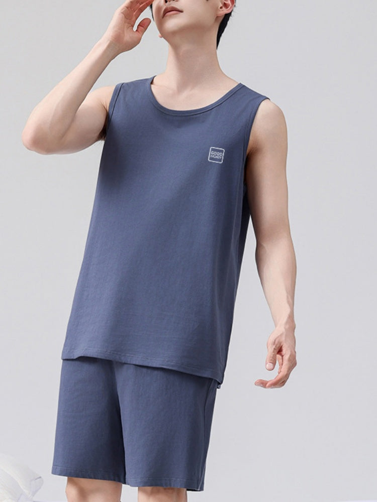 Cotton Loungewear Set 2-piece Sets