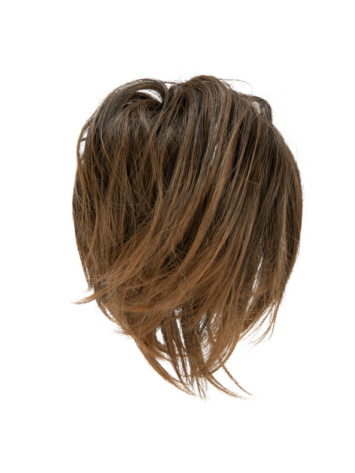Fluffy Long Beard Curly Hair Updo Wig