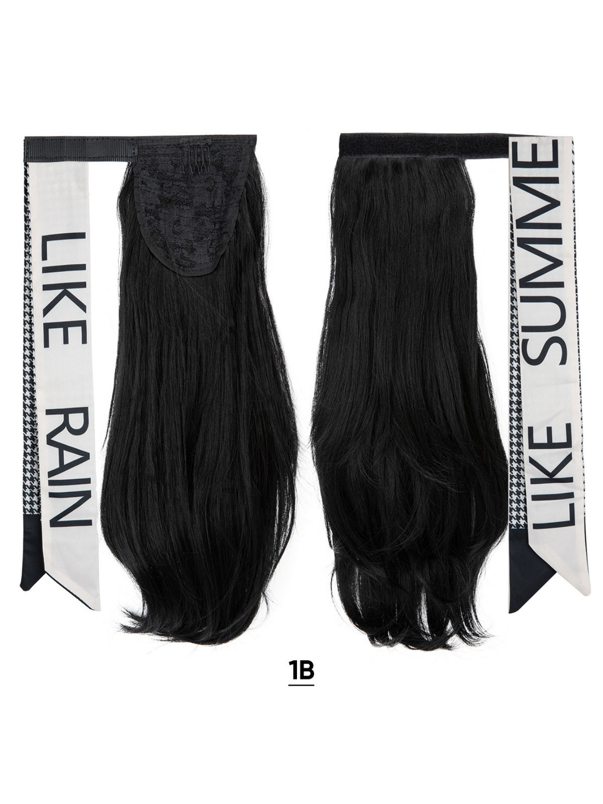 Long Curly Wig With Headband