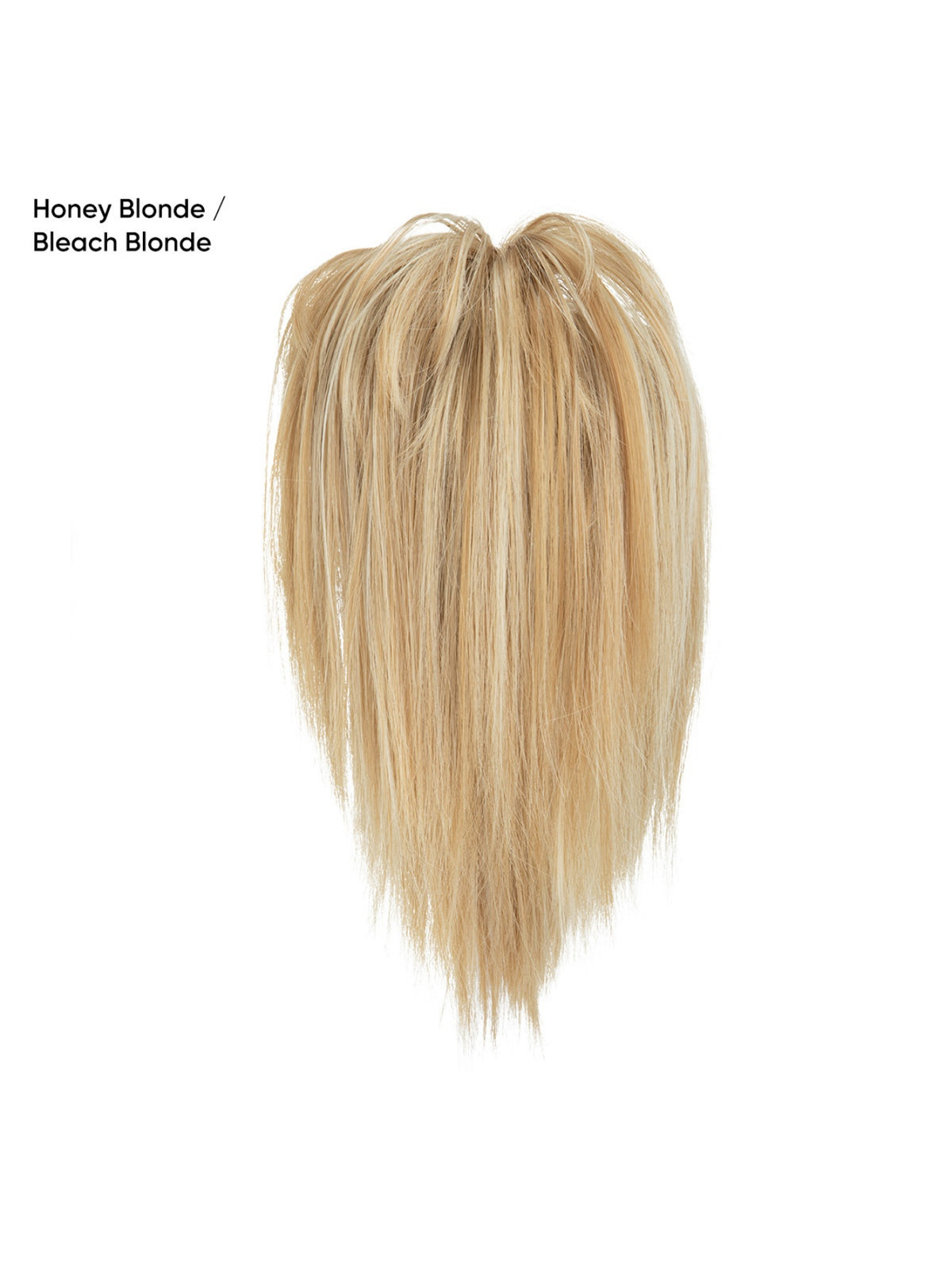 Ponytail Hair Clip Headpiece, Long Fringe Style High-temperature Silk Hair Clip Hair Tie Wig