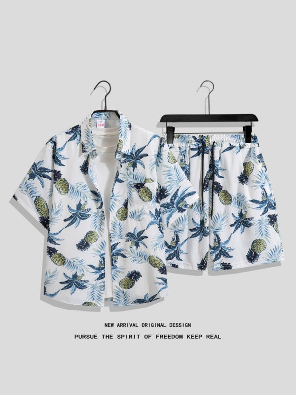 Hawaii Ins Loose-fit Beach Set 2-piece Sets