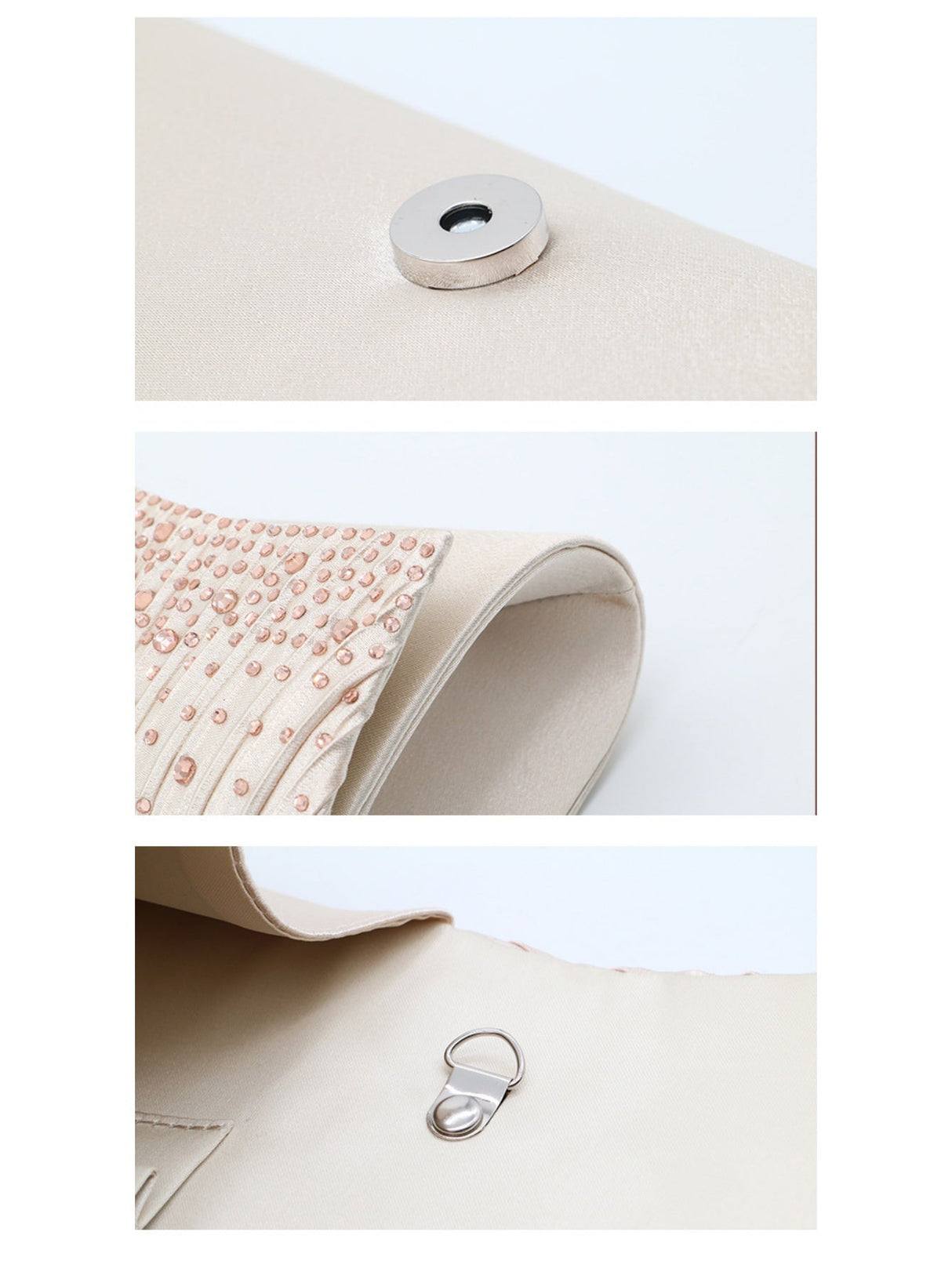 Liber Four Seasons ACC Polyester Chain Bag