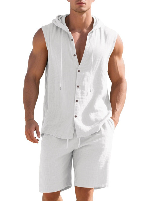 Flax Hooded Set 2-piece Sets