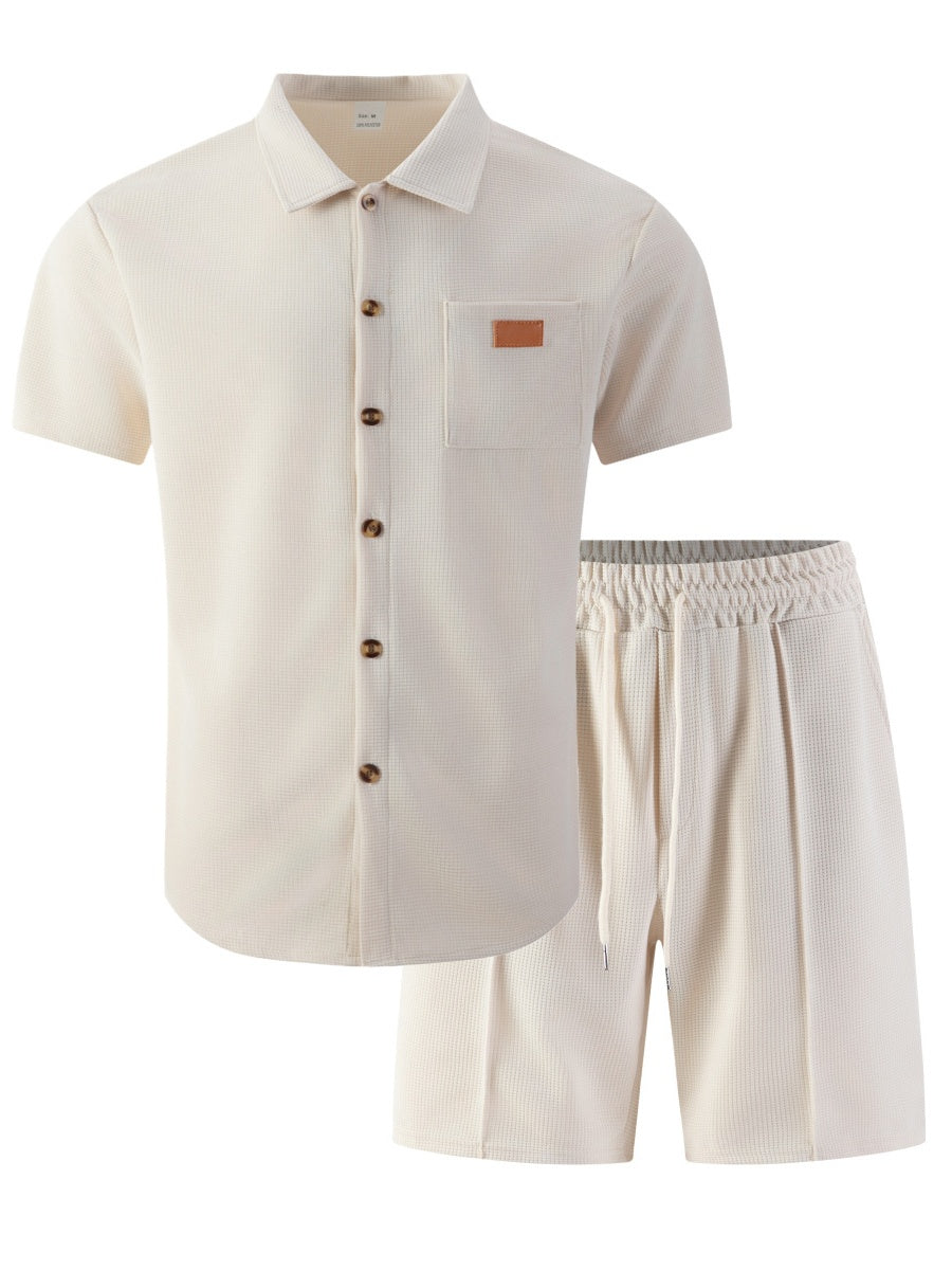 Solid Color Vacation Set 2-piece Sets