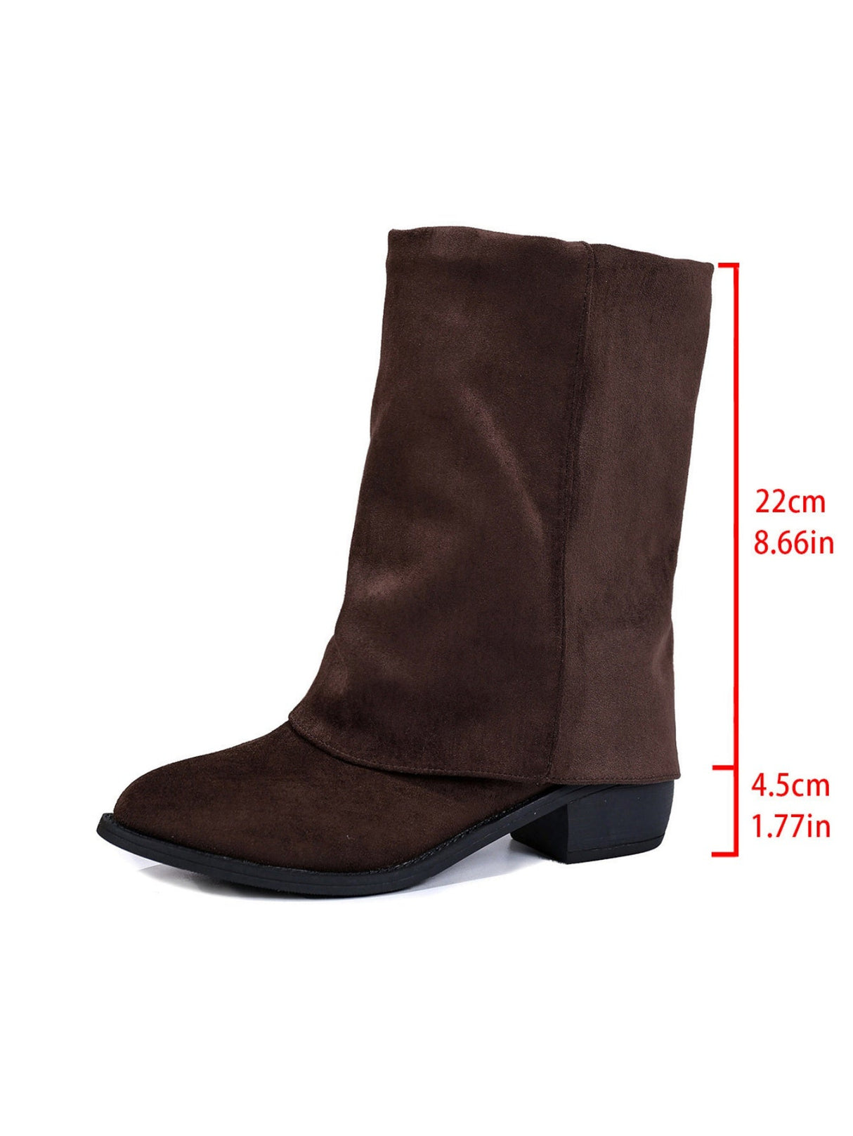 Women's Boots With Trouser Legs