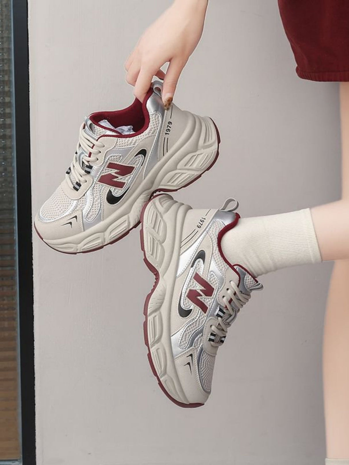 Thick-soled Women's Casual Sports Shoes