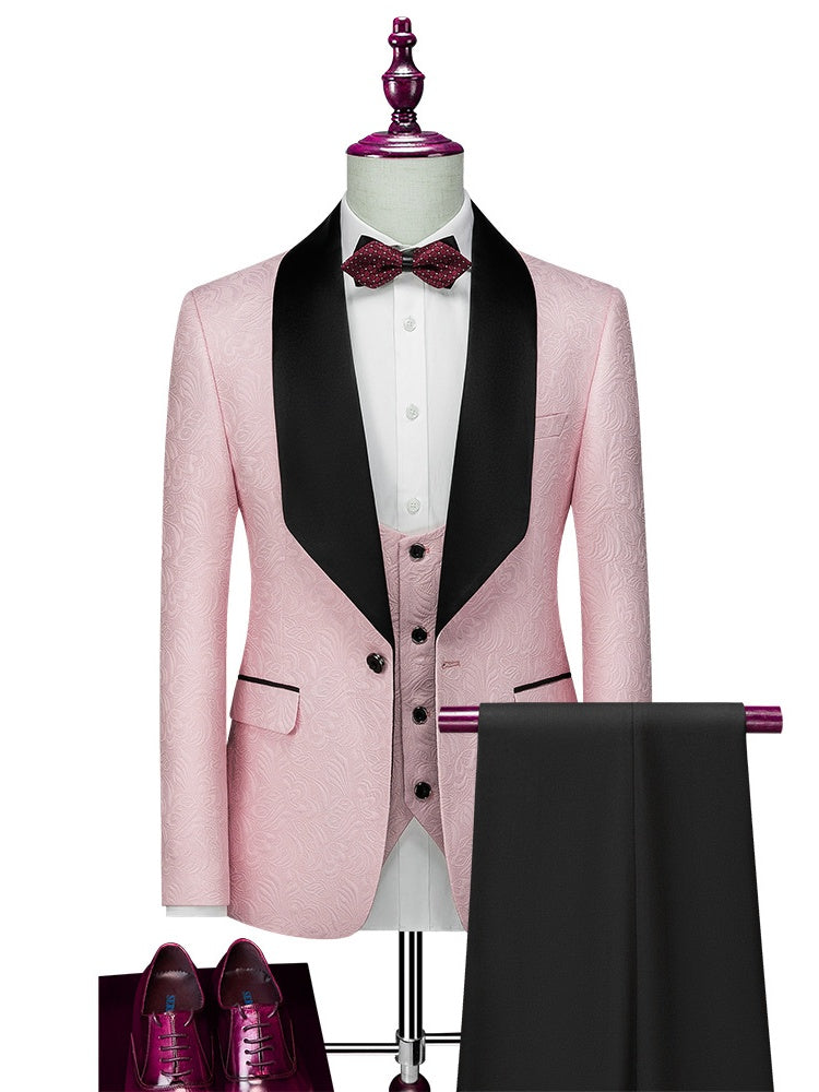 Business Leisure Suit Set 3-piece Sets