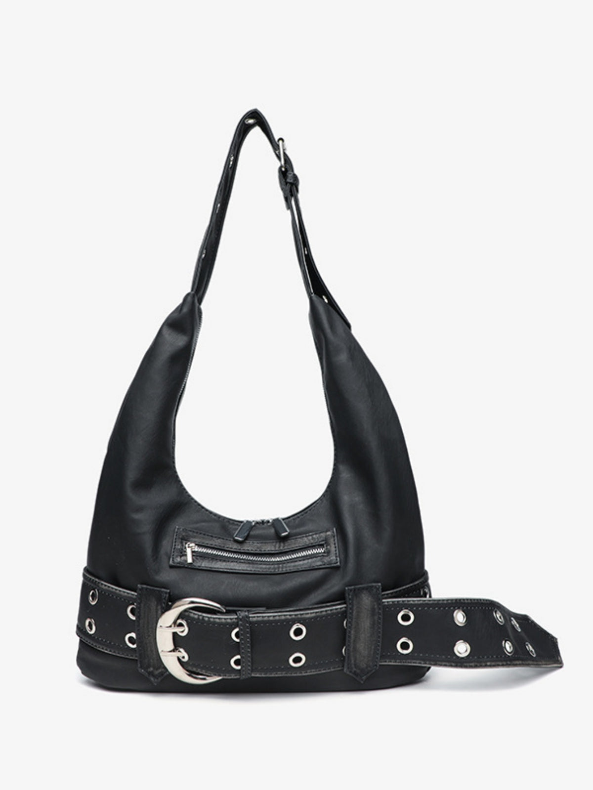 Retro Metal Punk Shoulder Bag