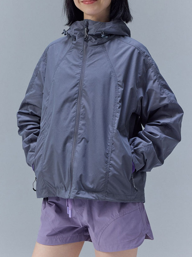 Lightweight Outdoor Water-repellent Windbreakers