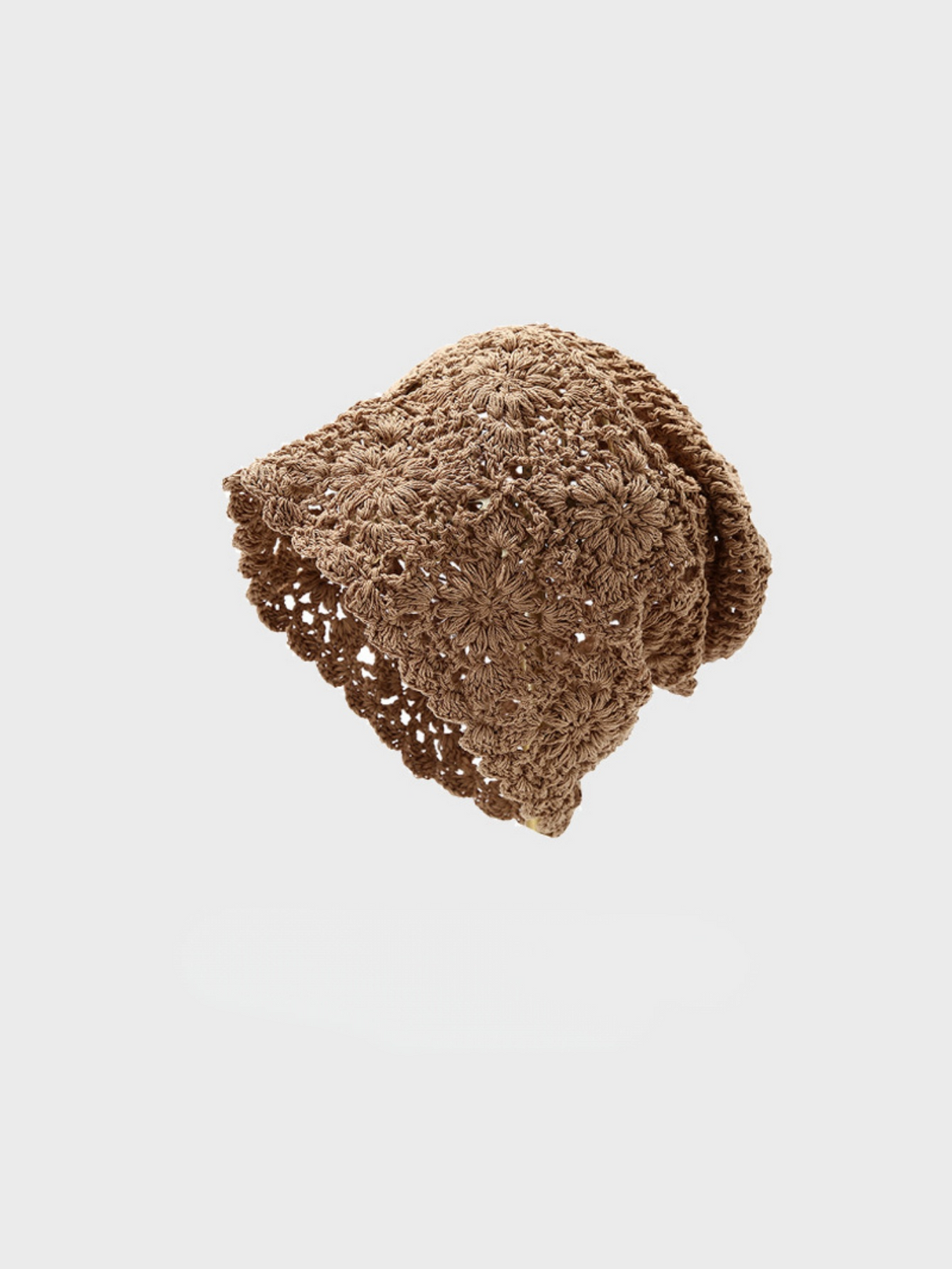 Woven Openwork Women's Pullover Knitted Hat