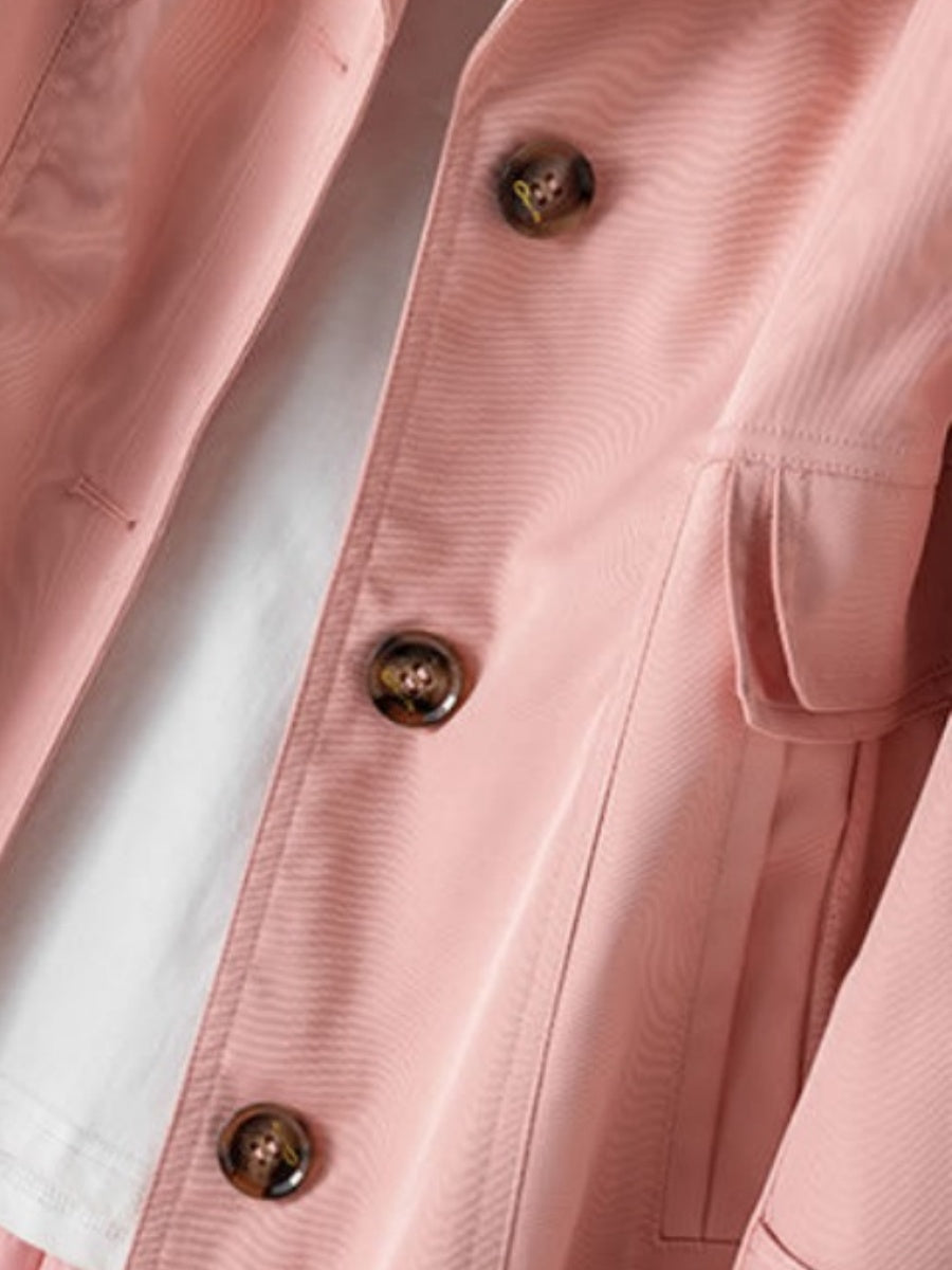 Trench-coats droits mi-longs