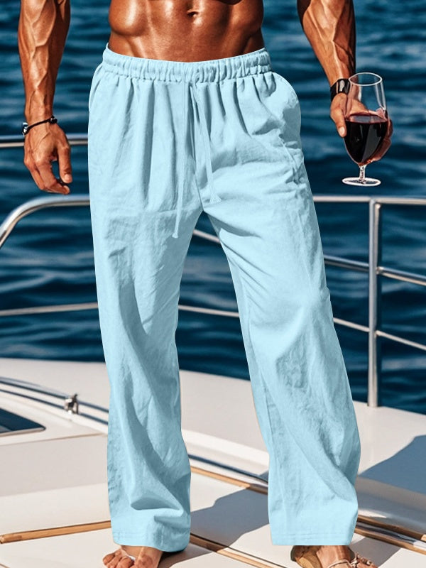 Breathable Moisture-wicking Leisure Wide-leg Pants