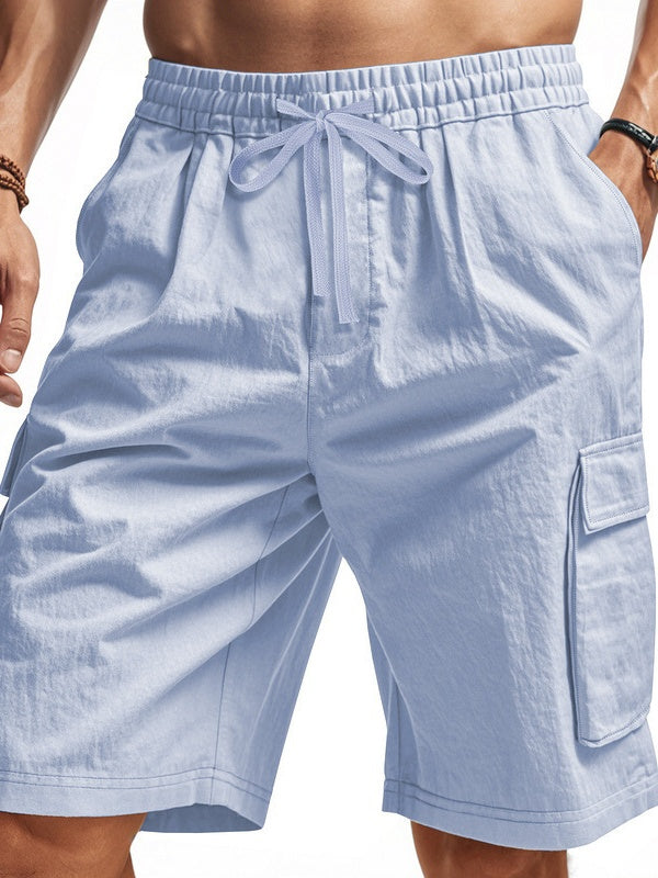 Skin-friendly Breathable Loose-fit Five Points Beach Shorts Shorts