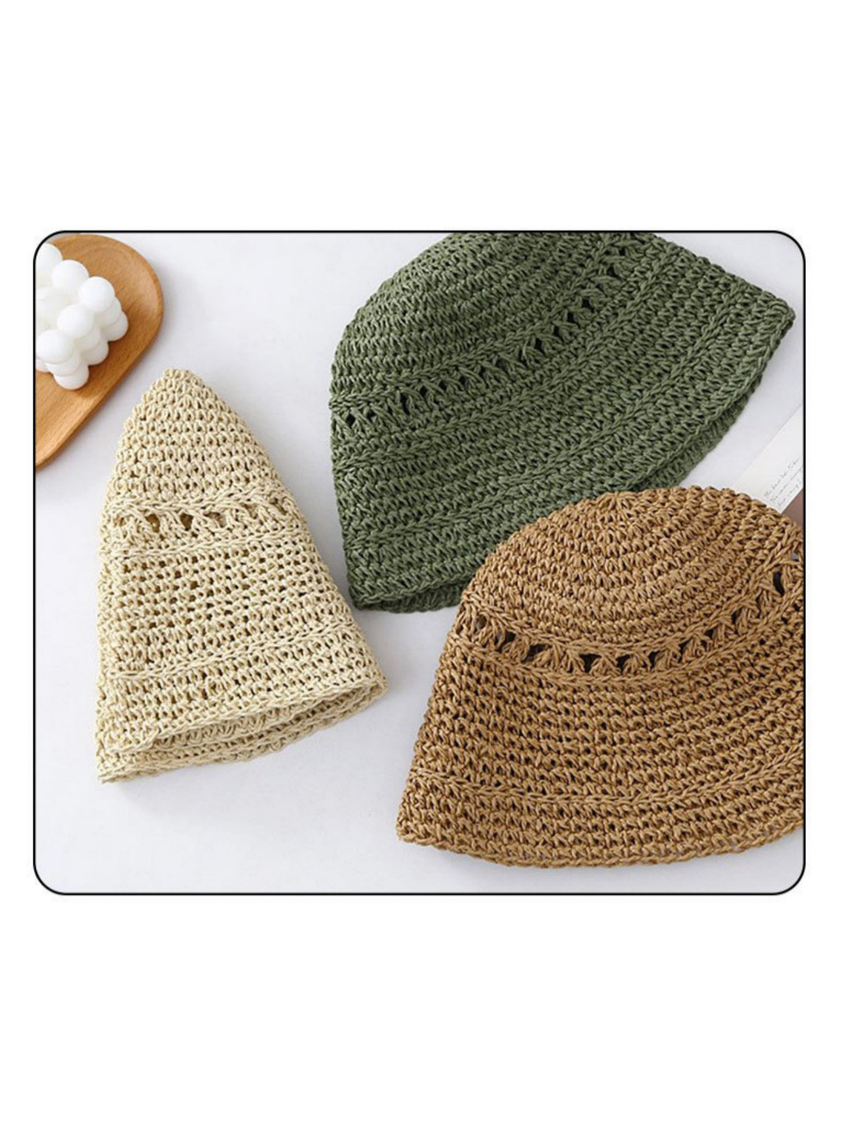 Woven Straw Hat
