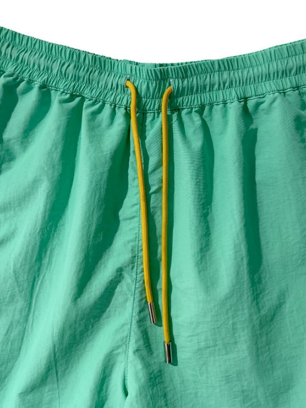 Quick-drying Loose-fit Five Points Shorts