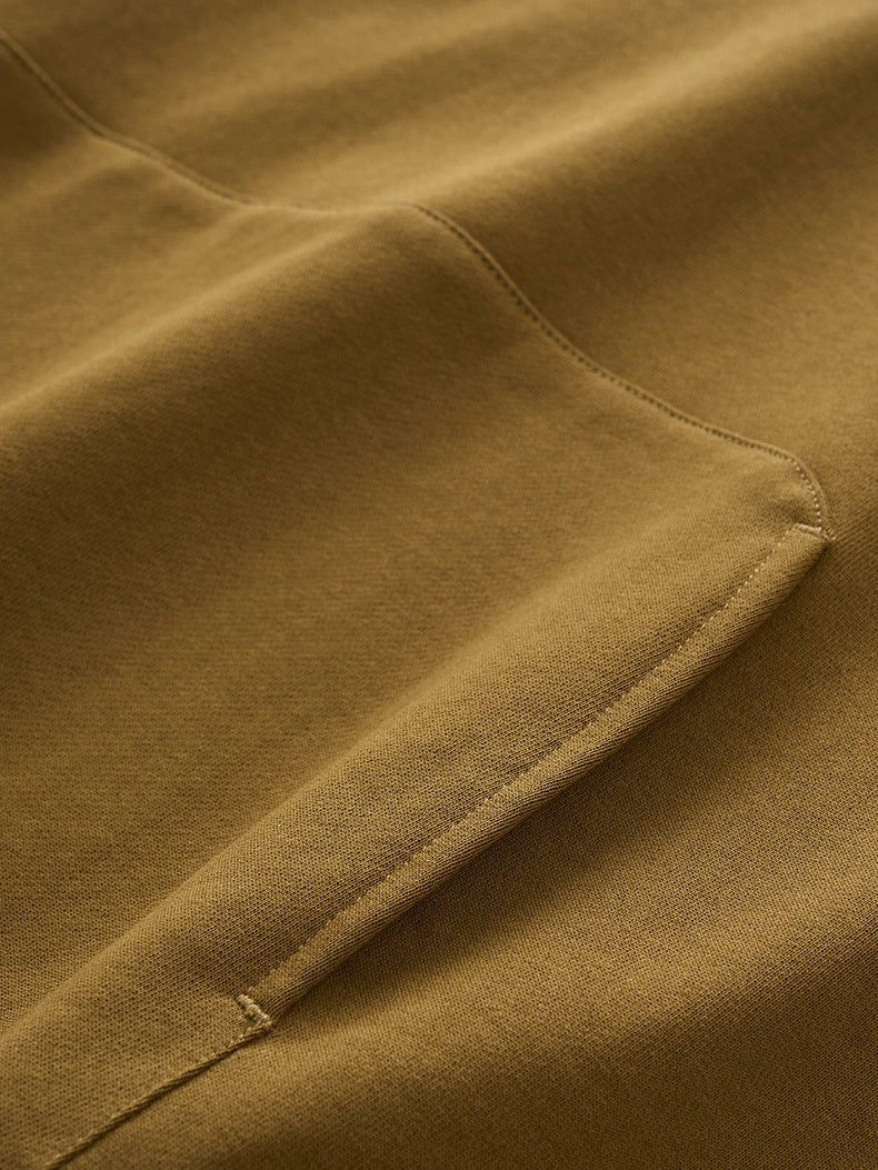 Liber Autumn Neutral wear Solid Color Sweatshirts&Hoodies