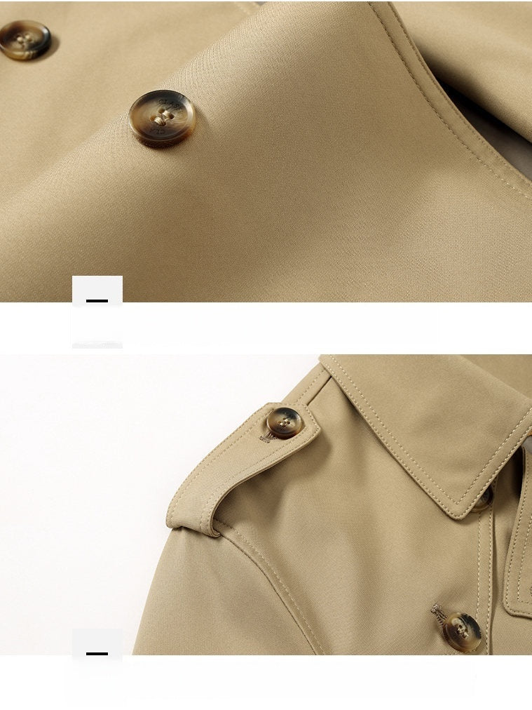 Medium And Long Non-iron Trench Coats