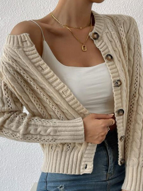 Mahua Buttons Cardigans