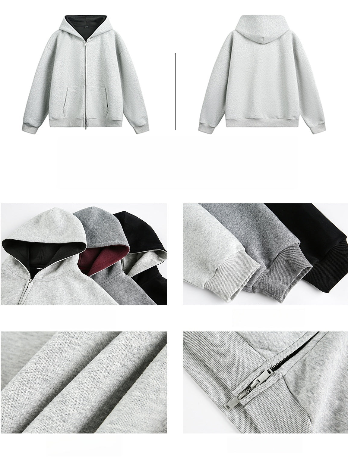 Liber Autumn Men's Solid Color Jackets