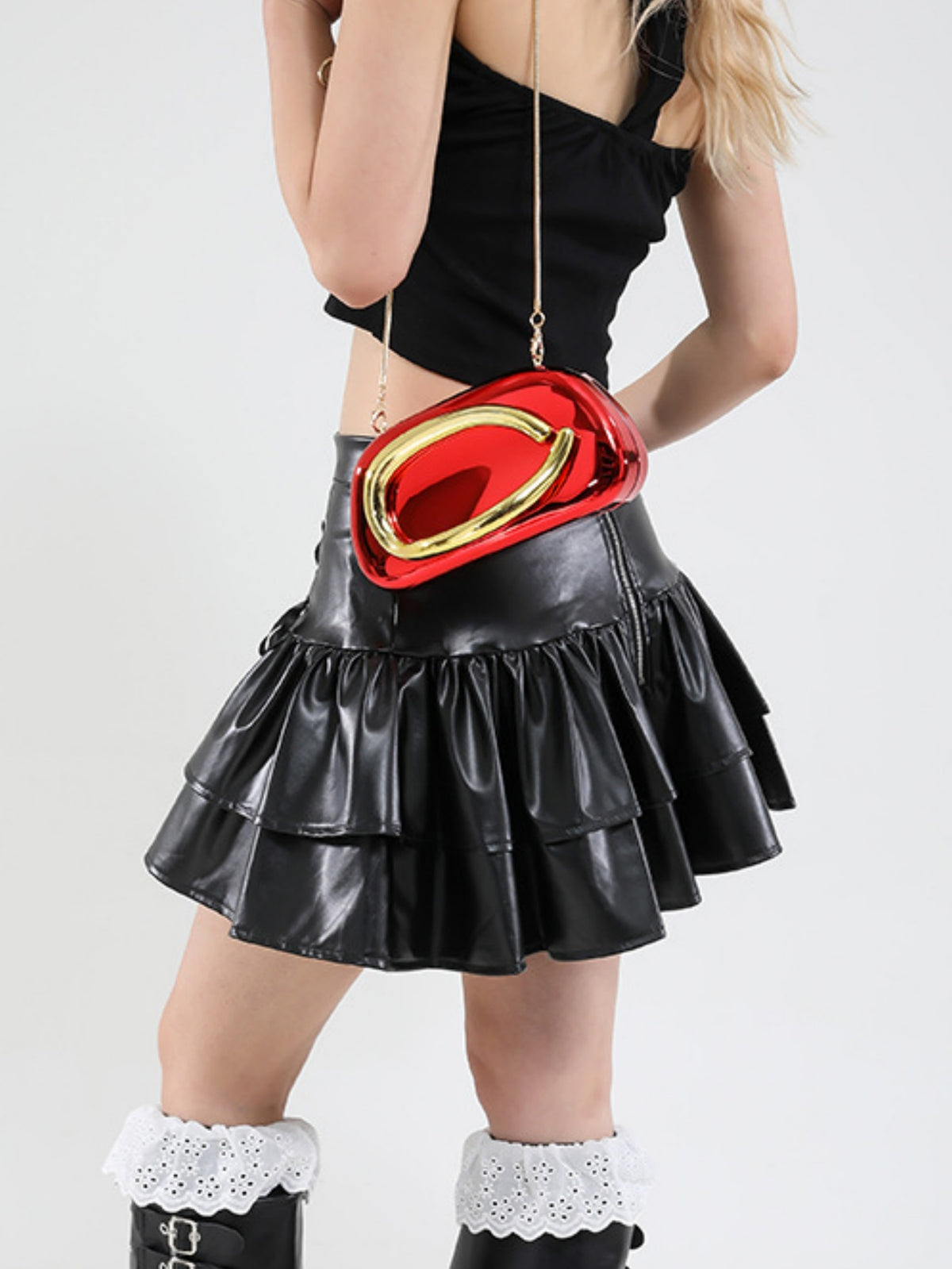 Acrylic Party Handbag/Crossbody Bag