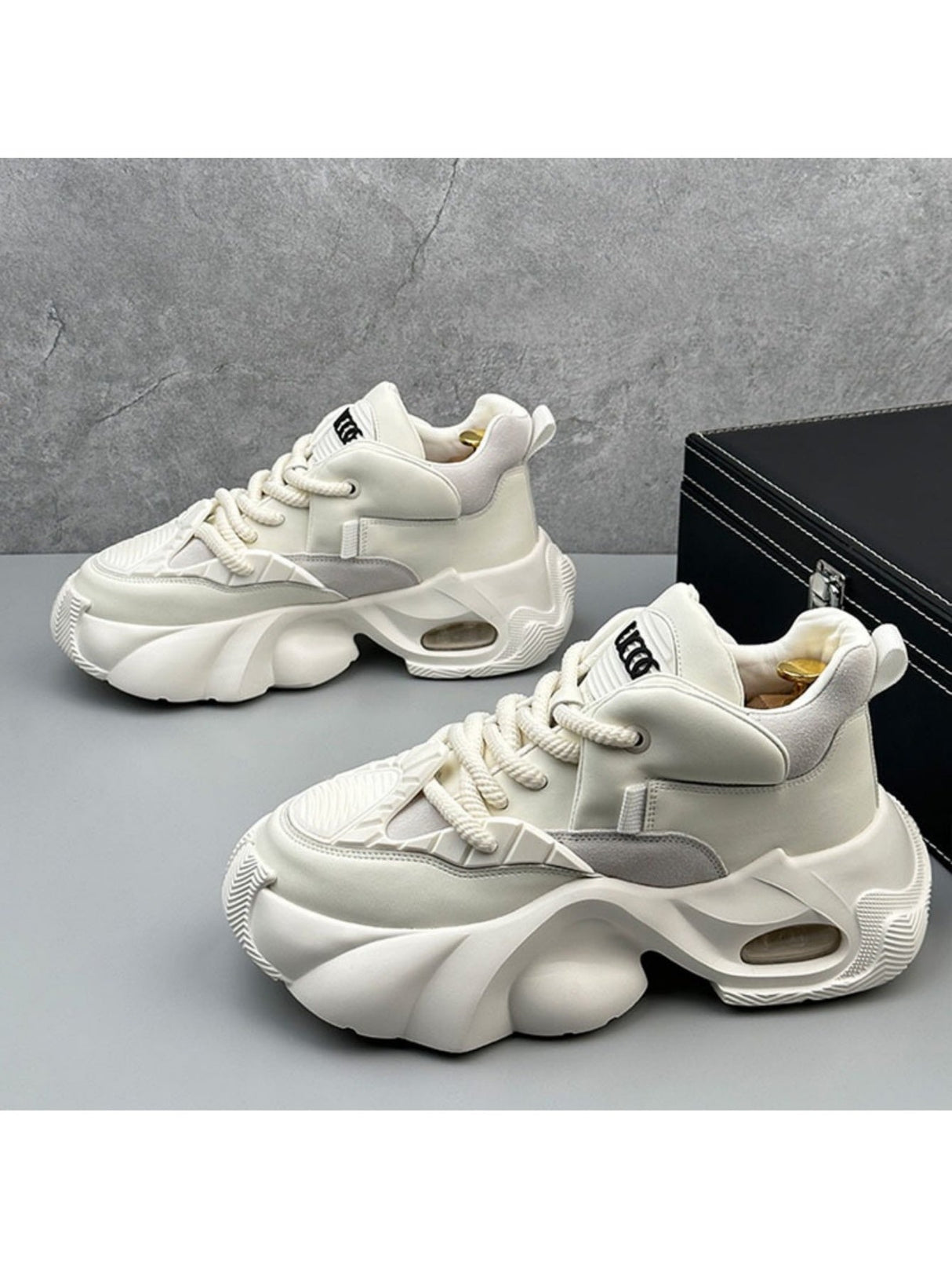 Liber Four Seasons Thick-soled Men's Casual Sports Shoes