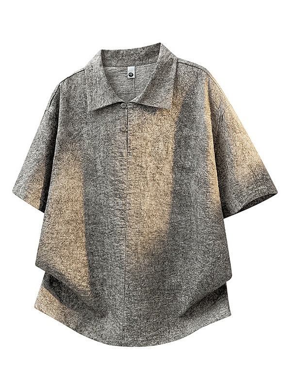 Leisure Loose-fit Retro Polo Shirts