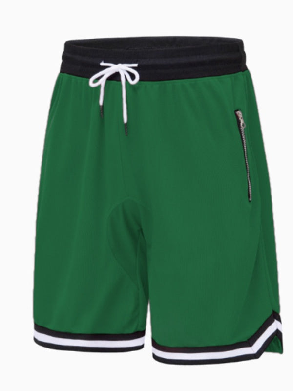 Thin Mesh Loose-fit Breathable Five Points Shorts