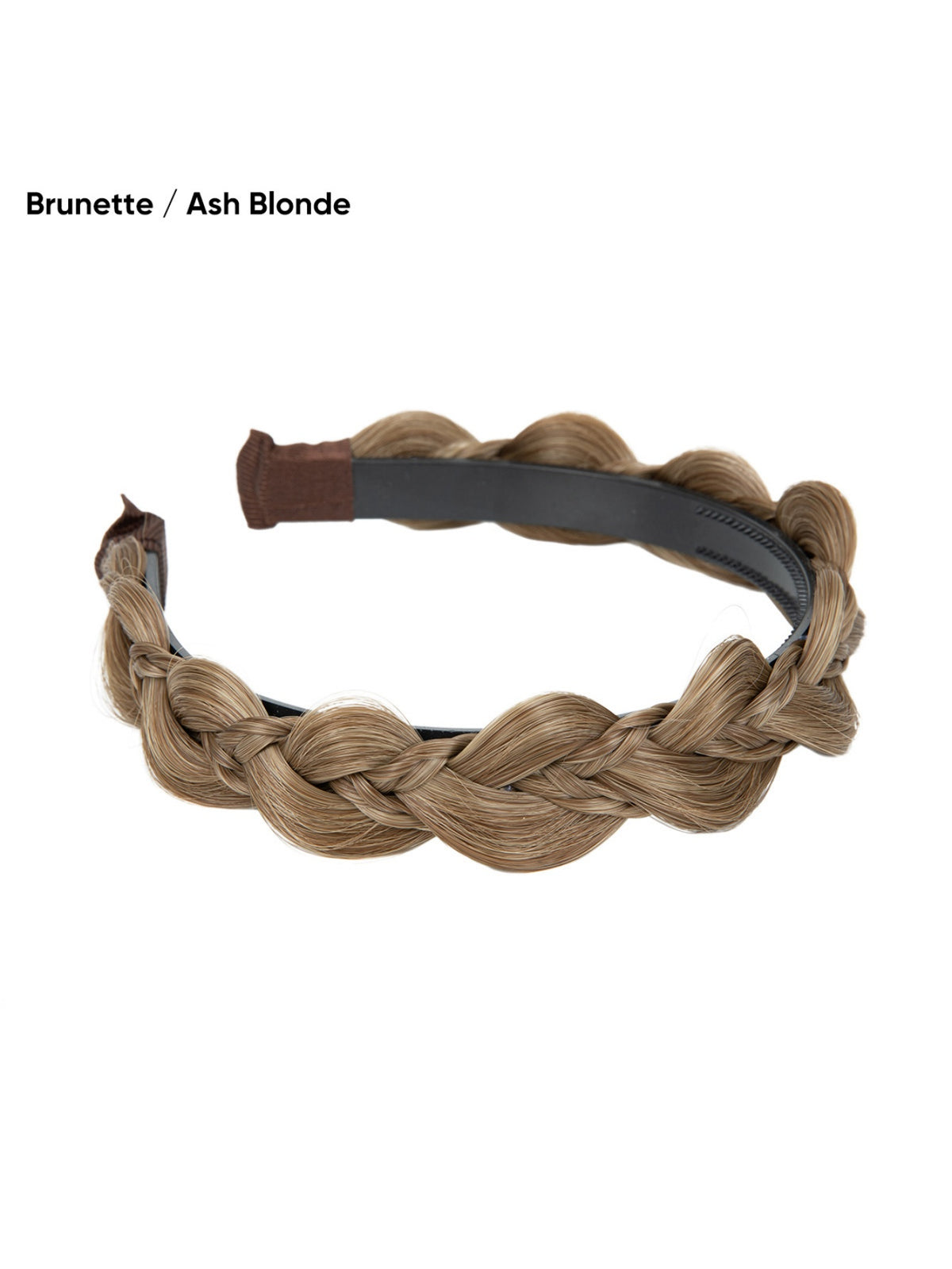 Braided Headband, Wide-brimmed Three-strand Sandwich Wig