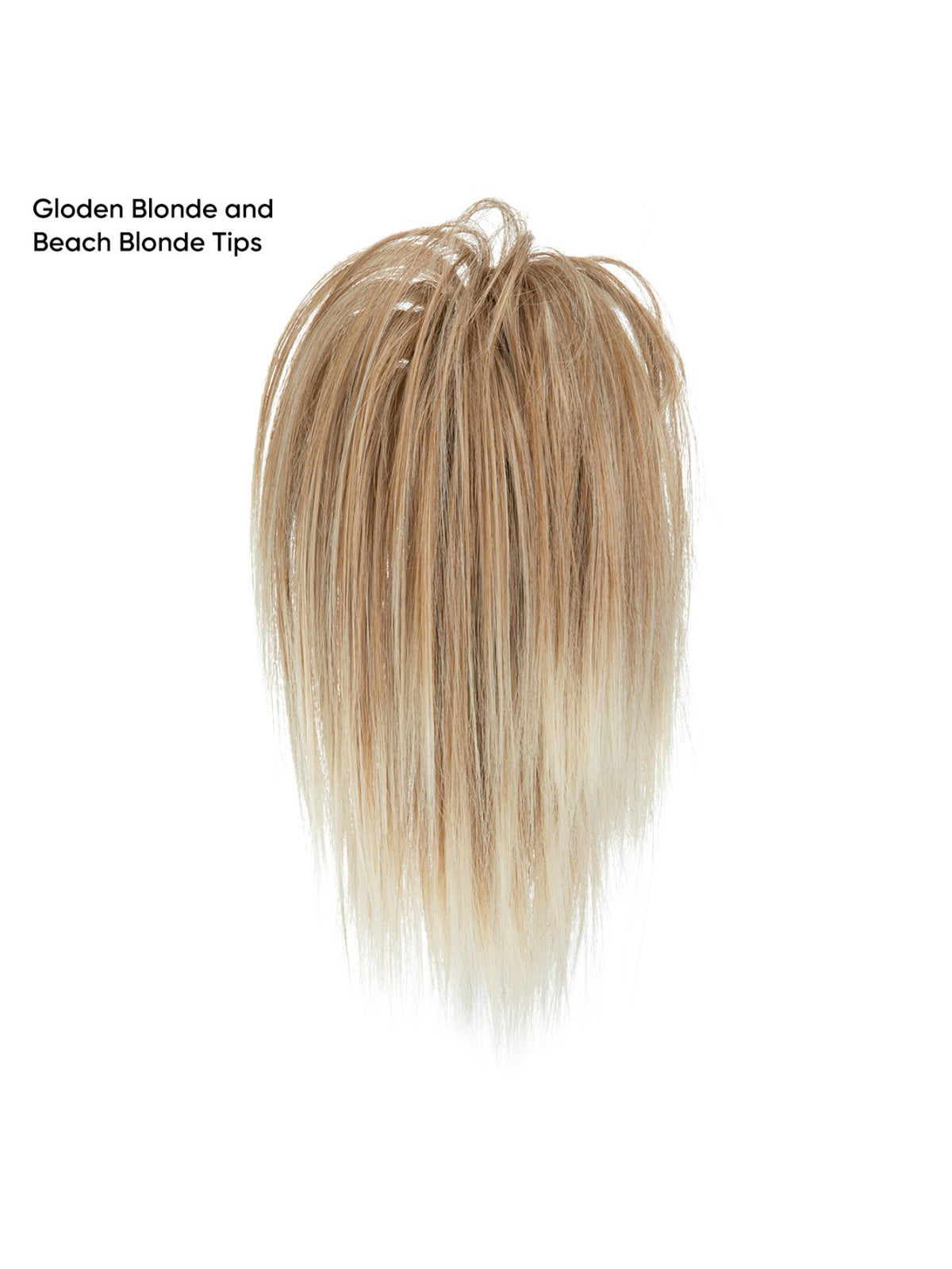 Ponytail Hair Clip Headpiece, Long Fringe Style High-temperature Silk Hair Clip Hair Tie Wig