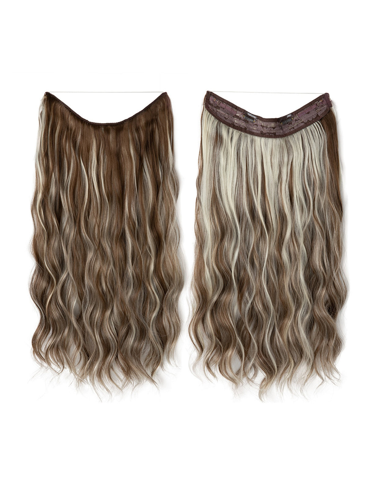 One-piece Hair Extension For Long, Wavy, Voluminous Hair